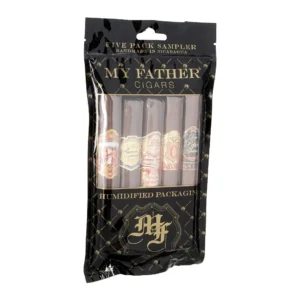 My Father Fresh Pack No. 2 – 5-Cigar Toro Sampler (6" × 50)
