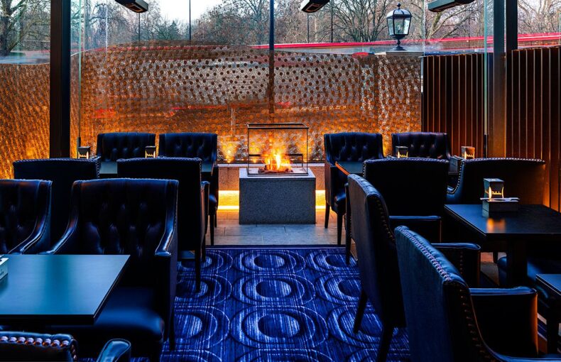 The Wellesley Cigar Terrace — London