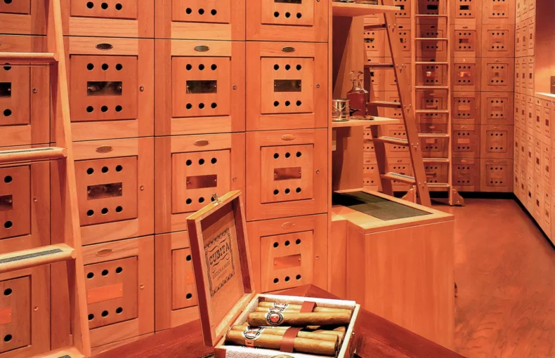 The Grand Havana Room — New York City