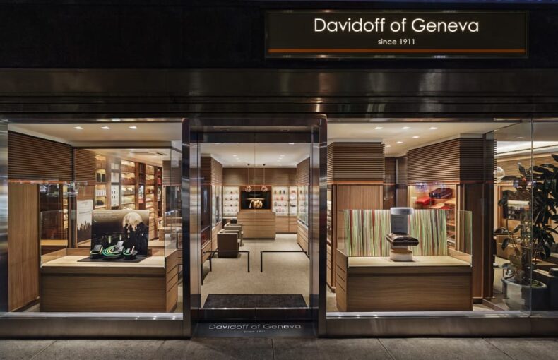 Davidoff of Geneva — New York City