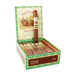 AJ Fernandez New World Cameroon Toro 6" × 50