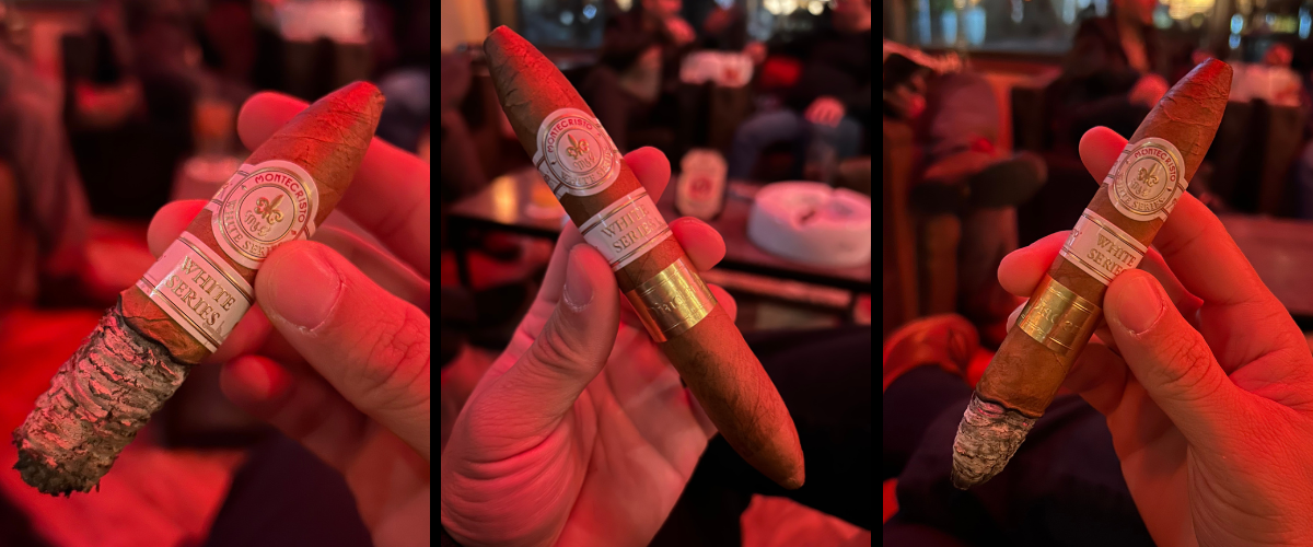 Montecristo White Diadema Review Smooth Elegant  Refined  Cigardepotus