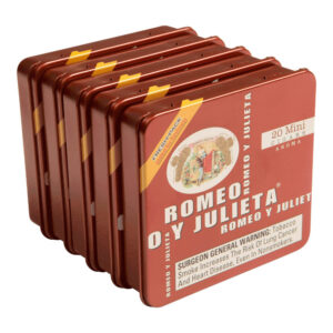 Romeo y Julieta 1875 Mini Aroma Red 2⅞” × 20