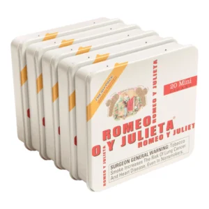 Romeo y Julieta 1875 Mini White Original 2⅞” × 20
