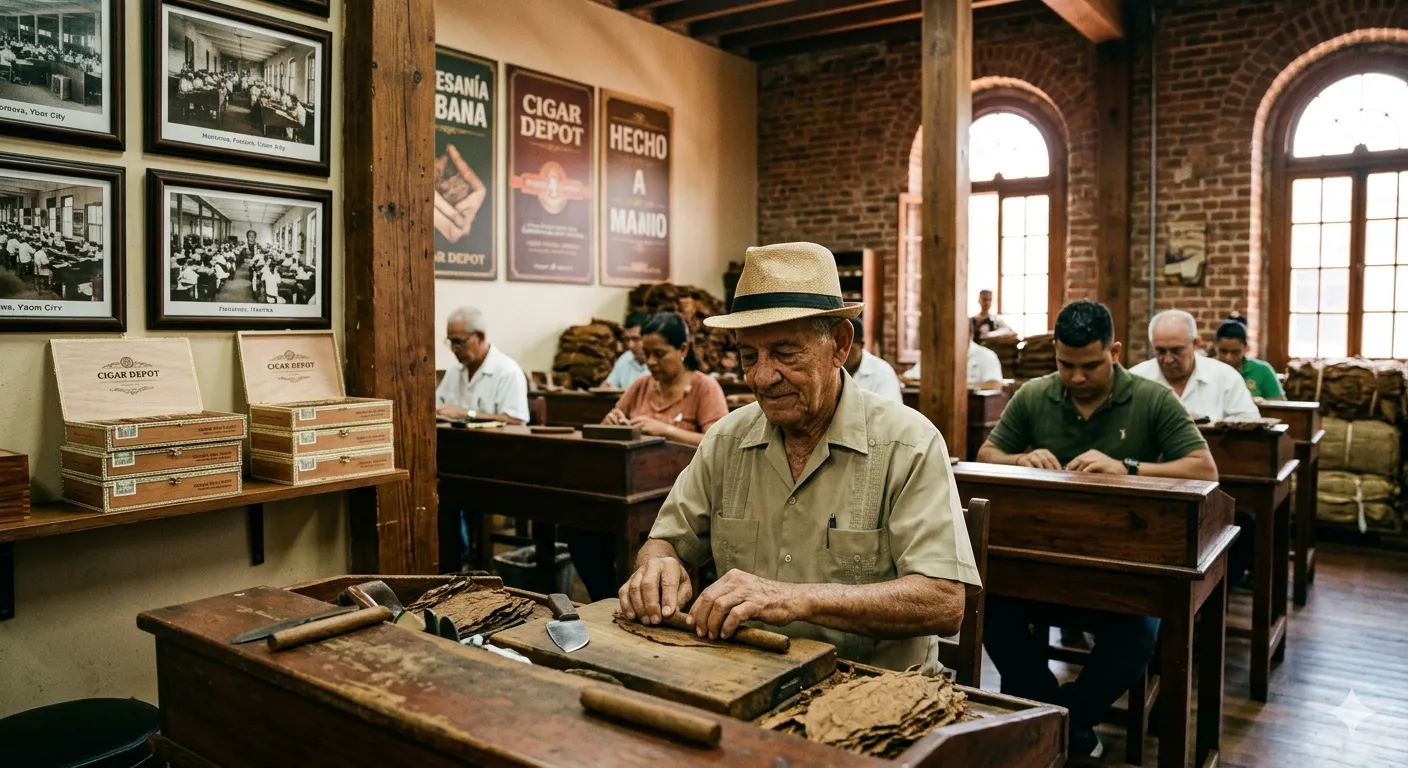 Historic Cigar Factories That Shaped Cigar Culture  Cigardepotus