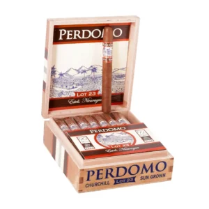 Perdomo Lot 23 Sun Grown Churchill 7 × 50  Cigardepotus