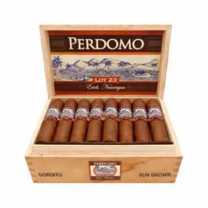 Perdomo Lot 23 Sun Grown Gordito 4½ × 60  Cigardepotus
