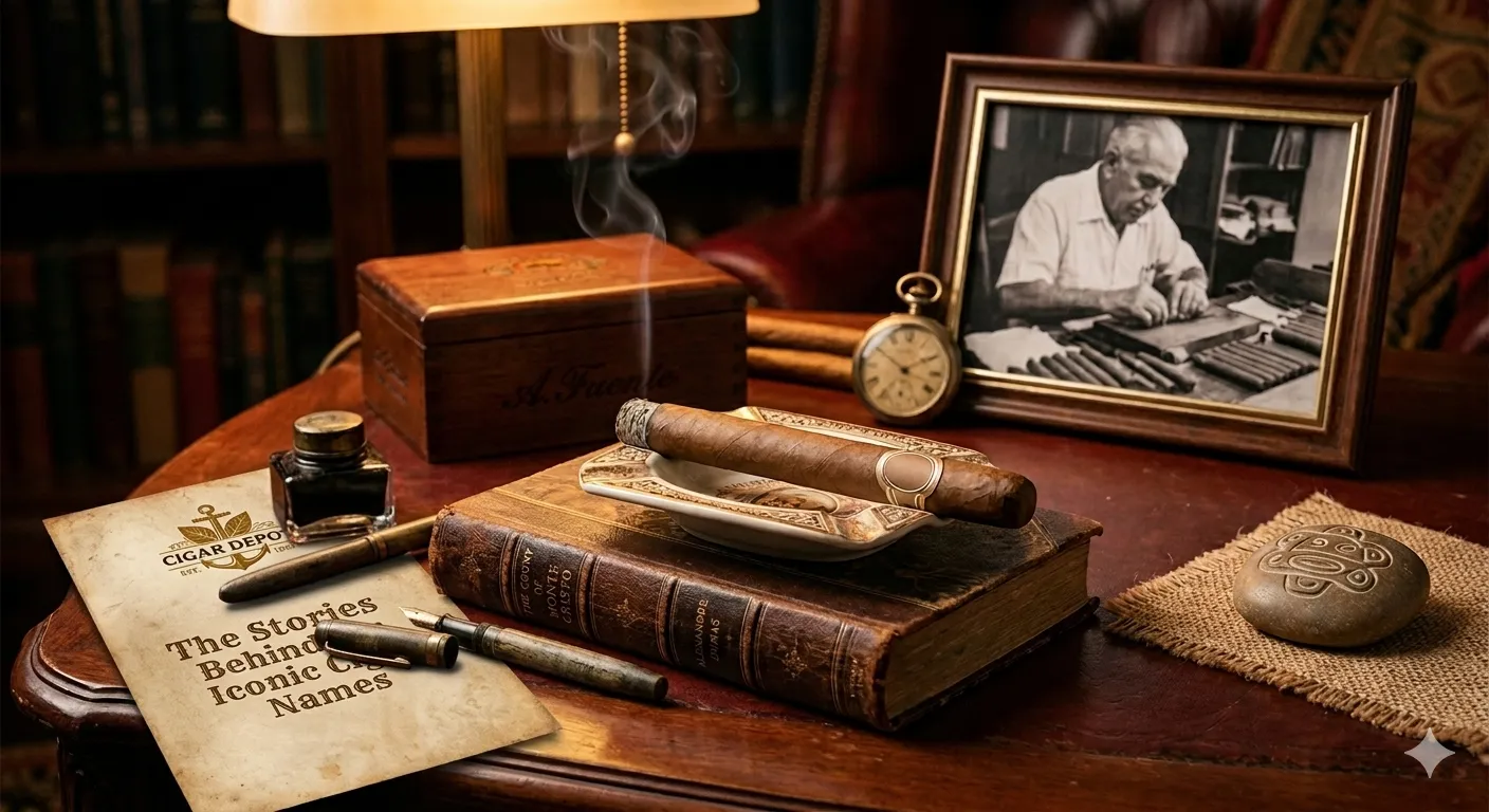 the Stories Behind Iconic Cigar Names  Cigardepotus  Cigardepotus
