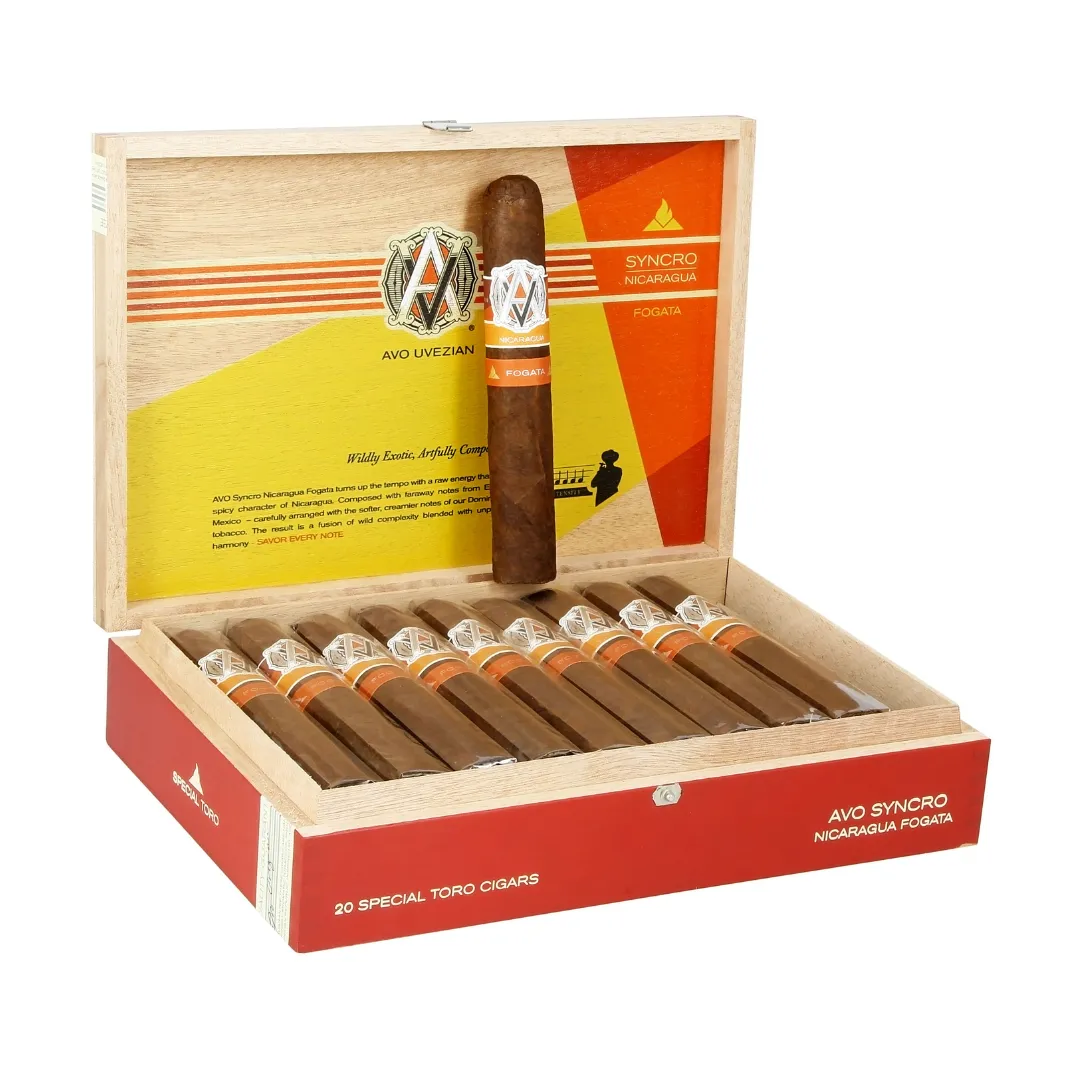 syncretic folk figure nicaragua offerings tobacco alcohol AVO Syncro Nicaragua Fogata Special Toro 6″ × 60