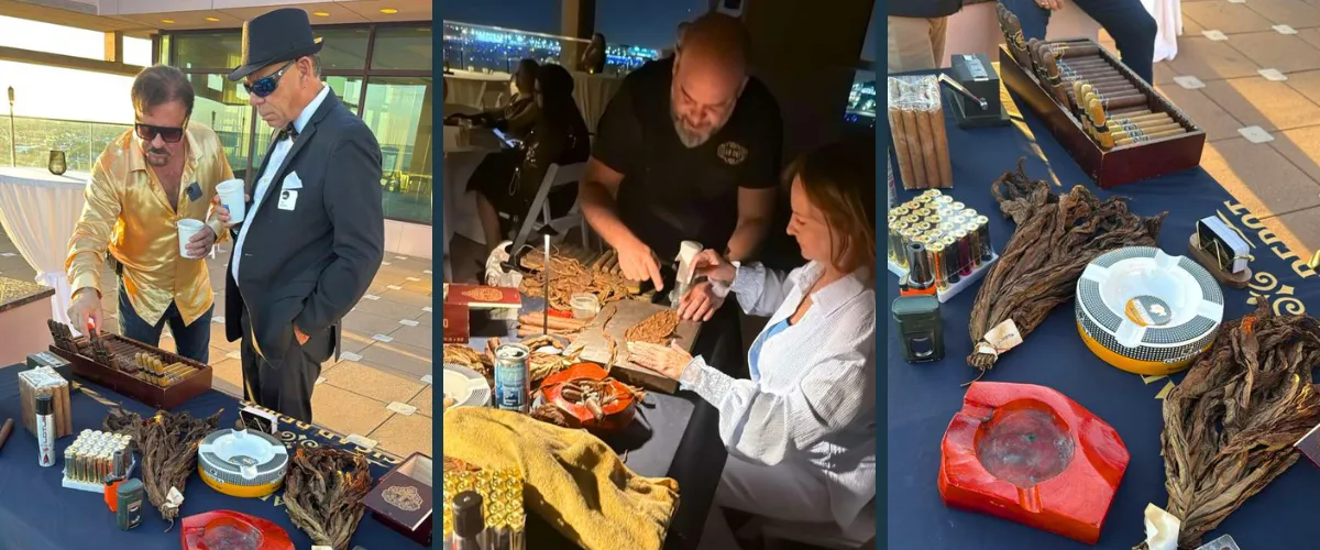 Why Live Cigar Rollers Transform Luxury Events  Cigardepotus