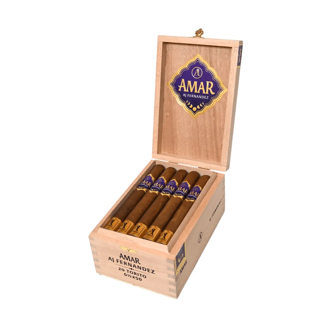 Aj Fernandez Amar Torito Box of 20 Cigardepotus Aj Fernandez Amar Torito 6 12 X 50 Box of 20 Cigardepotus